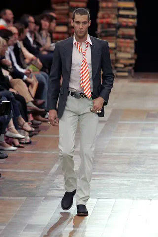 Paul Smith Look 35 - Spring/Summer 2005 | Modefact