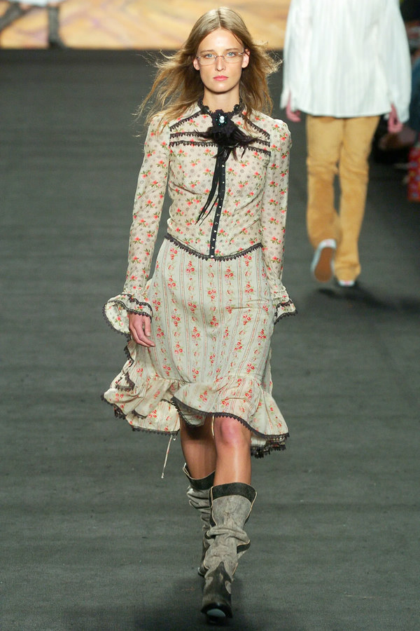 Anna Sui Look 41 - Spring/Summer 2005 | Modefact