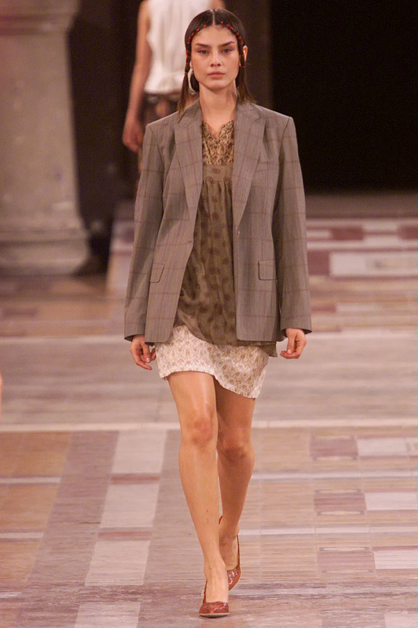 Dries Van Noten Look 61 - Spring/Summer 2002 | Modefact