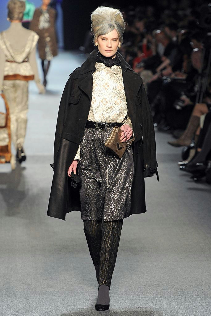 Jean Paul Gaultier Look 51 - Autumn/Winter 2011 | Modefact