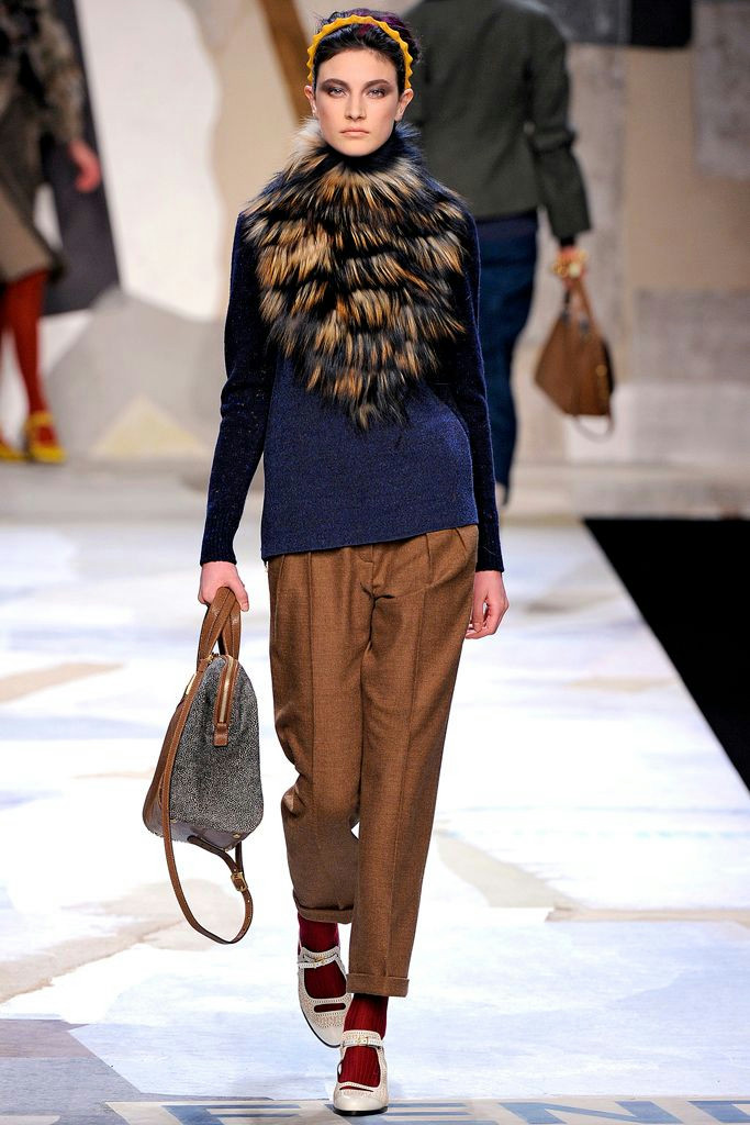 Fendi Look 8 - Autumn/Winter 2011 | Modefact