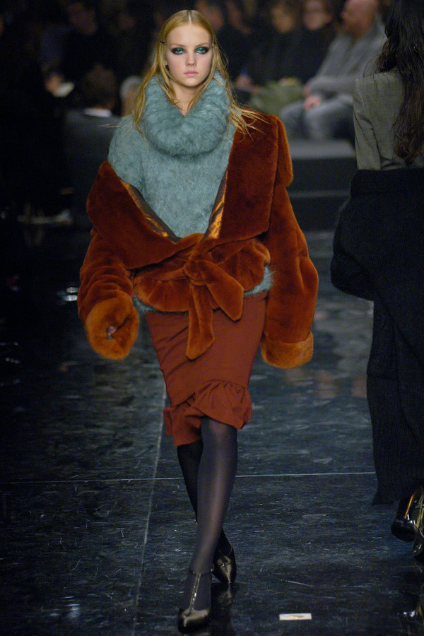 Jean Paul Gaultier Look 14 - Autumn/Winter 2005 | Modefact