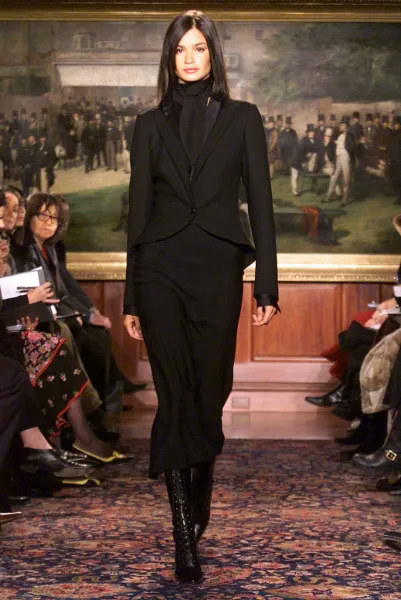 Ralph Lauren Look 7 - Autumn/Winter 2002 | Modefact